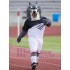 Lobo gris musculoso de alta calidad Disfraz de Mascota Animal Adulto