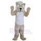 Loup brun mignon Costume de mascotte Animal Déguisements