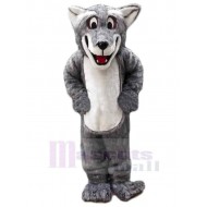 Loup coyote en peluche comique Costume de mascotte Animal