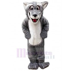 Loup coyote en peluche comique Costume de mascotte Animal