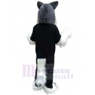 Husky de loup en peluche de haute qualité Costume de mascotte Animal