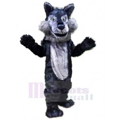 Hässlicher Wolf Maskottchen Kostüm Tier Erwachsene