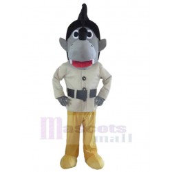 Bad Wolf Mascot Costume Animal with Yellow Pants