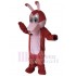 Cute Red Wolf Mascot Costume Animal