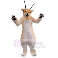 Strong Fantasy Wolf Mascot Costume Animal