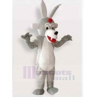 Loup gris original Costume de mascotte Animal