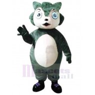 Lovely Big Eyes Wolf Mascot Costume Animal
