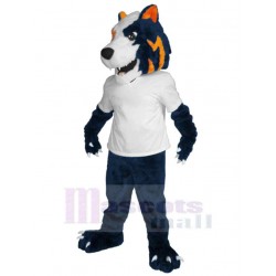 Cooler Alphawolf Maskottchen Kostüm Tier