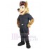 Loup de police professionnel Costume de mascotte Animal