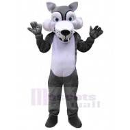 Süßer neuer Wolf Maskottchen Kostüm Tier