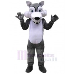 Cute New Wolf Mascot Costume Animal