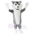 Nueva llegada lobo gris Disfraz de Mascota Animal Adulto