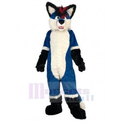Lobo azul de alta calidad Disfraz de mascota animal