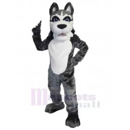 Hochwertiger großer Wolf Maskottchen Kostüm Tier
