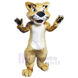 Big Nose Cat Mascot Costume Animal Adult