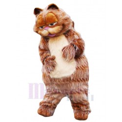 Adorkable Garfield Cat Mascot Costume Animal