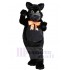 Noble chat noir Costume de mascotte Animal