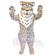 Fierce Strong Bobcat Mascot Costume Animal