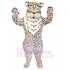 Bobcat fuerte y feroz Disfraz de mascota animal