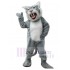 Chat sauvage féroce Costume de mascotte Animal avec des dents pointues