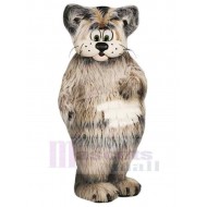 Gros chat poilu Costume de mascotte Animal