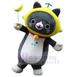 Little Cute Gray Cat Mascot Costume Animal