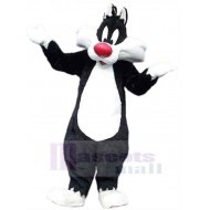 Looney Tunes Deluxe Sylvestre Le chat Costume de mascotte Animal