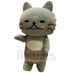 Adorable petit chat gris Costume de mascotte Animal
