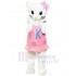 Chat timide Hello Kitty Costume de mascotte dessin animé