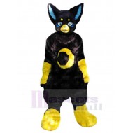 Cool Fantasy Black Cat Mascot Costume Animal