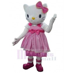 Gatita Hello Kitty Rosa Bonita Disfraz de mascota animal