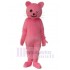 Süße rosa Katze Maskottchen Kostüm Tier Erwachsene