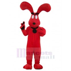 Super Red Dog Mascot Costume Animal