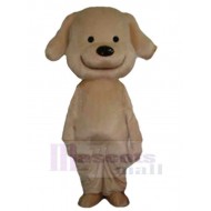 High Quality Smiling Brown Dog Mascot Costume Animal