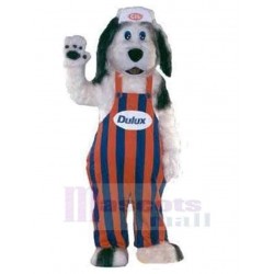Dulux Waving Dog Mascot Costume Animal