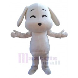 Dulux White Dog Mascot Costume Animal