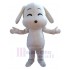 Dulux weißer Hund Maskottchen Kostüm Tier