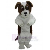 Funny St Bernard Dog Mascot Costume Animal