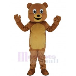 Nouvel ours au miel Costume de mascotte Animal