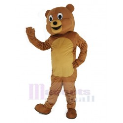 Nuevo oso de miel Traje de la mascota Animal
