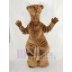 Ice Age Ground Sloth Sidney Mascot Costume with Black Nose Cartoon