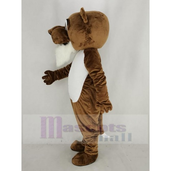 Corby Power Cat Cougar Mascot Costume Animal