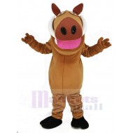 Lion King Pumbaa Wild Boar Mascot Costume