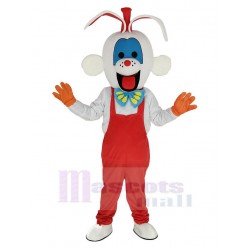 Easter Roger Rabbit Mascot Costume