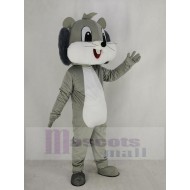 Ardilla gris linda Disfraz de mascota Animal