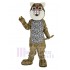 Chat Ocelot Brun Costume de mascotte Animal