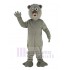 Pete gris Zarigüeya Disfraz de mascota Animal