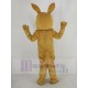 Kangourou brun mignon Costume de mascotte Animal