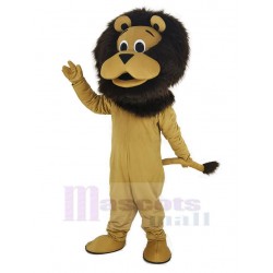 Löwe Maskottchen Kostüm Plüsch Erwachsener Tier