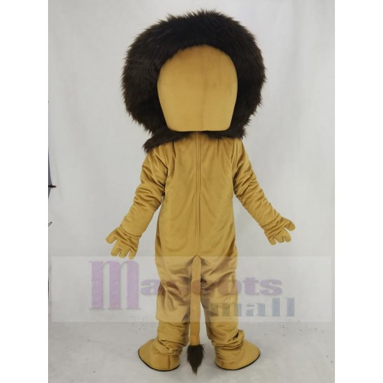 Lion Mascot Costume Plush Adult Animal